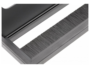 Passacavi Rettangolare con Aletta cm.80x160 Foro 76x156 mm. Nero Opaco | GTV - immagine 2